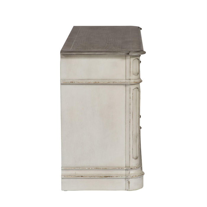 Liberty Magnolia Manor Credenza in Antique White - Furniture Max (Falls Church,VA) *