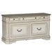 Liberty Magnolia Manor Credenza with Hutch in Antique White - Furniture Max (Falls Church,VA) *