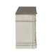 Liberty Magnolia Manor Credenza with Hutch in Antique White - Furniture Max (Falls Church,VA) *