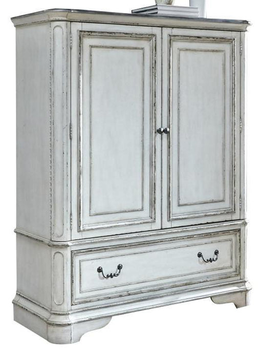 Liberty Magnolia Manor Door Chest in Antique White - Furniture Max (Falls Church,VA) *