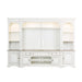 Liberty Magnolia Manor Entertainment Center with Piers in Antique White - Furniture Max (Falls Church,VA) *