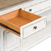 Liberty Magnolia Manor Entertainment TV Stand in Antique White - Furniture Max (Falls Church,VA) *