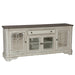 Liberty Magnolia Manor Entertainment TV Stand in Antique White - Furniture Max (Falls Church,VA) *