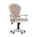 Liberty Magnolia Manor Jr Executive Desk Chair in Antique White - Furniture Max (Falls Church,VA) *