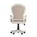 Liberty Magnolia Manor Jr Executive Desk Chair in Antique White - Furniture Max (Falls Church,VA) *