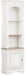 Liberty Magnolia Manor Left Pier in Antique White - Furniture Max (Falls Church,VA) *