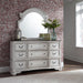 Liberty Magnolia Manor Leg 9 Drawer Dresser in Antique White - Furniture Max (Falls Church,VA) *