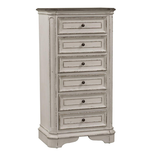 Liberty Magnolia Manor Lingerie Chest in Antique White - Furniture Max (Falls Church,VA) *