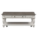 Liberty Magnolia Manor Rectangular Cocktail Table in Antique White - Furniture Max (Falls Church,VA) *