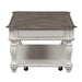 Liberty Magnolia Manor Rectangular Cocktail Table in Antique White - Furniture Max (Falls Church,VA) *