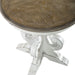 Liberty Magnolia Manor Round End Table in Antique White - Furniture Max (Falls Church,VA) *