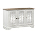 Liberty Magnolia Manor TV Console in Antique White - Furniture Max (Falls Church,VA) *