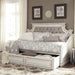 Liberty Magnolia Manor Twin Trundle Daybed in Antique White - Furniture Max (Falls Church,VA) *