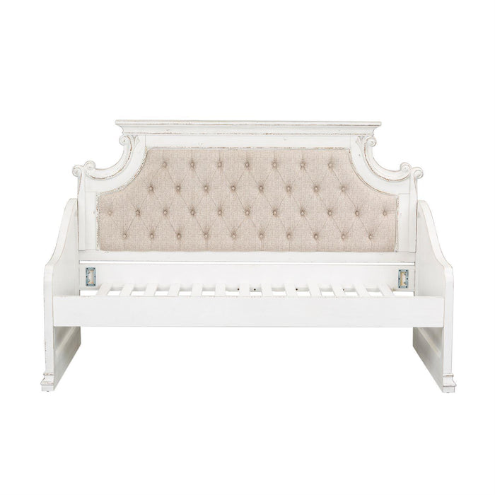 Liberty Magnolia Manor Twin Trundle Daybed in Antique White - Furniture Max (Falls Church,VA) *