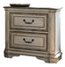 Liberty Magnolia Manor Two Drawer Nightstand in Antique White - Furniture Max (Falls Church,VA) *