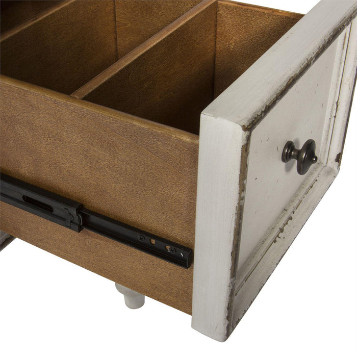 Liberty Magnolia Manor Vanity Desk in Antique White - Furniture Max (Falls Church,VA) *
