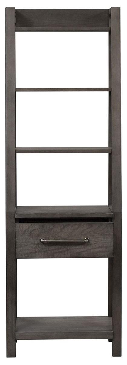 Liberty Modern Farmhouse 66" Entertainment Center with Piers in Dusty Charcoal - Furniture Max (Falls Church,VA) *