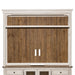 Liberty Morgan Creek 56" Entertainment Center with Piers in Antique White - Furniture Max (Falls Church,VA) *