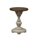 Liberty Morgan Creek Chair Side Table in Antique White - Furniture Max (Falls Church,VA) *
