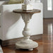 Liberty Morgan Creek Chair Side Table in Antique White - Furniture Max (Falls Church,VA) *