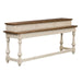 Liberty Morgan Creek Console Bar Table in Antique White - Furniture Max (Falls Church,VA) *