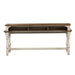 Liberty Morgan Creek Console Bar Table in Antique White - Furniture Max (Falls Church,VA) *