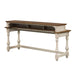 Liberty Morgan Creek Console Bar Table in Antique White - Furniture Max (Falls Church,VA) *