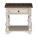 Liberty Morgan Creek End Table in Antique White - Furniture Max (Falls Church,VA) *