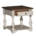Liberty Morgan Creek End Table in Antique White - Furniture Max (Falls Church,VA) *