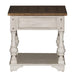 Liberty Morgan Creek End Table in Antique White - Furniture Max (Falls Church,VA) *