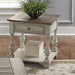 Liberty Morgan Creek End Table in Antique White - Furniture Max (Falls Church,VA) *