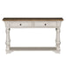 Liberty Morgan Creek Sofa Table in Antique White - Furniture Max (Falls Church,VA) *