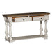 Liberty Morgan Creek Sofa Table in Antique White - Furniture Max (Falls Church,VA) *