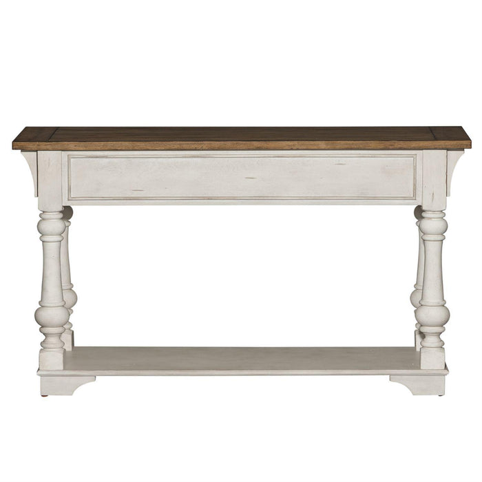 Liberty Morgan Creek Sofa Table in Antique White - Furniture Max (Falls Church,VA) *