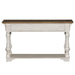 Liberty Morgan Creek Sofa Table in Antique White - Furniture Max (Falls Church,VA) *