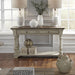 Liberty Morgan Creek Sofa Table in Antique White - Furniture Max (Falls Church,VA) *