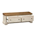 Liberty Morgan Creek Storage Hall Bench in Antique White - Furniture Max (Falls Church,VA) *