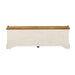 Liberty Morgan Creek Storage Hall Bench in Antique White - Furniture Max (Falls Church,VA) *