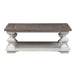 Liberty Sedona Cocktail Table in Heavy Distressed White - Furniture Max (Falls Church,VA) *