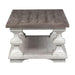 Liberty Sedona Cocktail Table in Heavy Distressed White - Furniture Max (Falls Church,VA) *