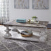 Liberty Sedona Cocktail Table in Heavy Distressed White - Furniture Max (Falls Church,VA) *