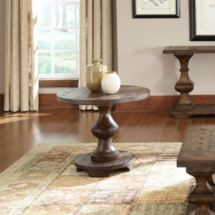 Liberty Sedona End Table in Kona Brown - Furniture Max (Falls Church,VA) *
