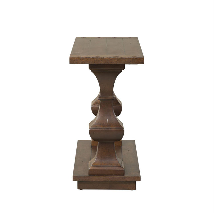 Liberty Sedona Sofa Table in Kona Brown - Furniture Max (Falls Church,VA) *