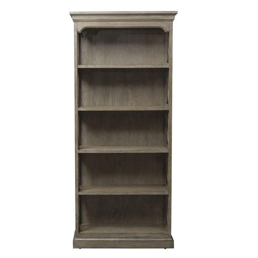 Liberty Simply Elegant Bookcase in Heathered Taupe - Furniture Max (Falls Church,VA) *