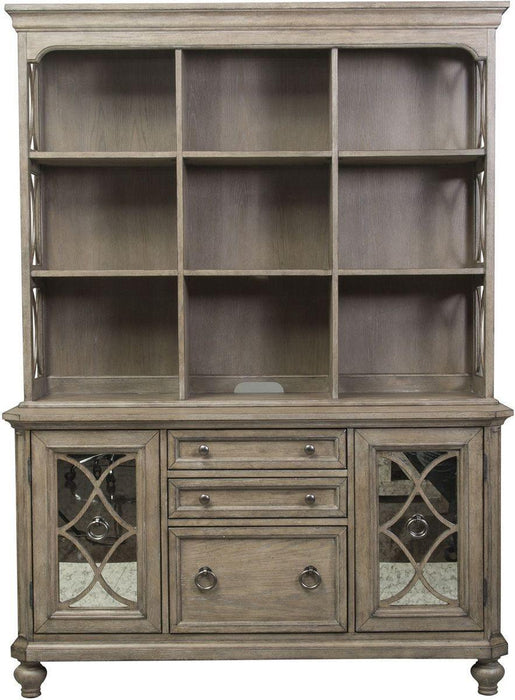 Liberty Simply Elegant Credenza in Heathered Taupe - Furniture Max (Falls Church,VA) *