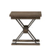 Liberty Sonoma Road Chair Side Table in Weathered Beaten Bark - Furniture Max (Falls Church,VA) *