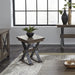 Liberty Sonoma Road Chair Side Table in Weathered Beaten Bark - Furniture Max (Falls Church,VA) *