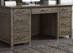 Liberty Sonoma Road Desk/Credenza in Weather Beaten Bark - Furniture Max (Falls Church,VA) *