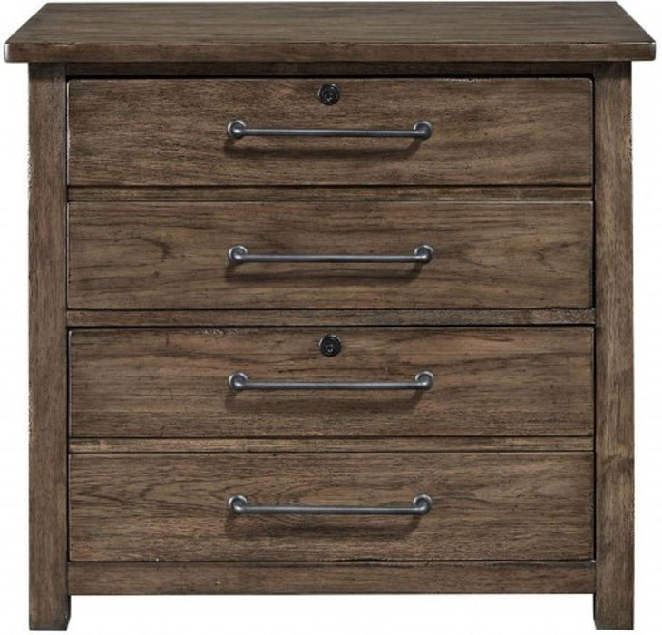 Liberty Sonoma Road Lateral File in Weather Beaten Bark - Furniture Max (Falls Church,VA) *