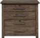 Liberty Sonoma Road Lateral File in Weather Beaten Bark - Furniture Max (Falls Church,VA) *